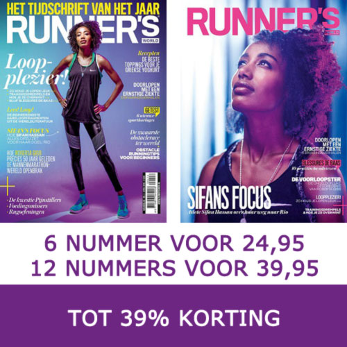 Runners World tijdschrift